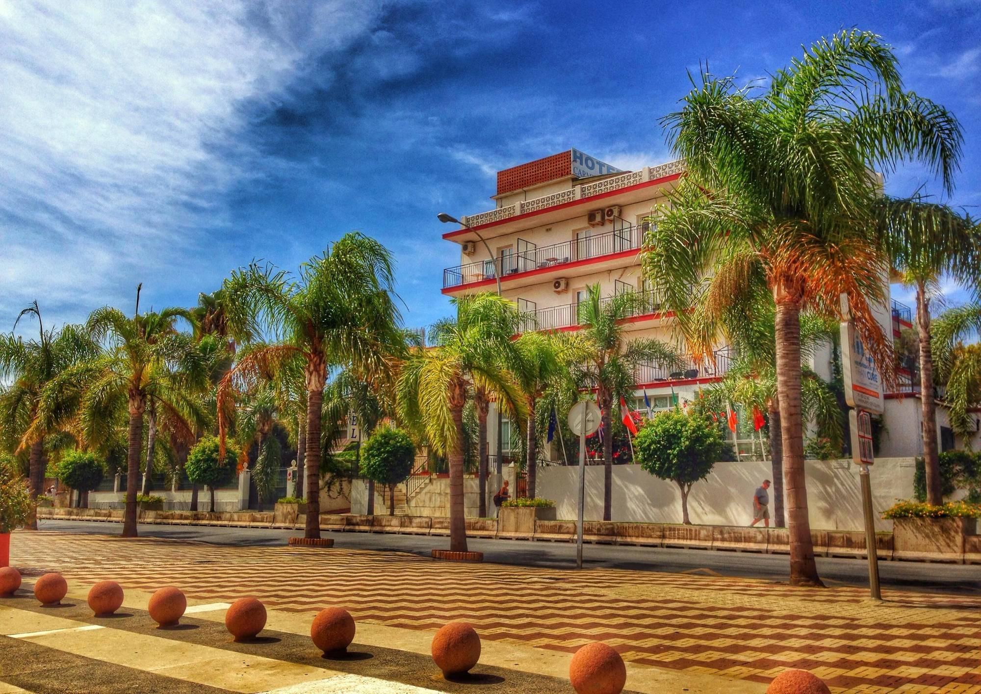 Hotel Carmen Teresa توريمولينوس المظهر الخارجي الصورة